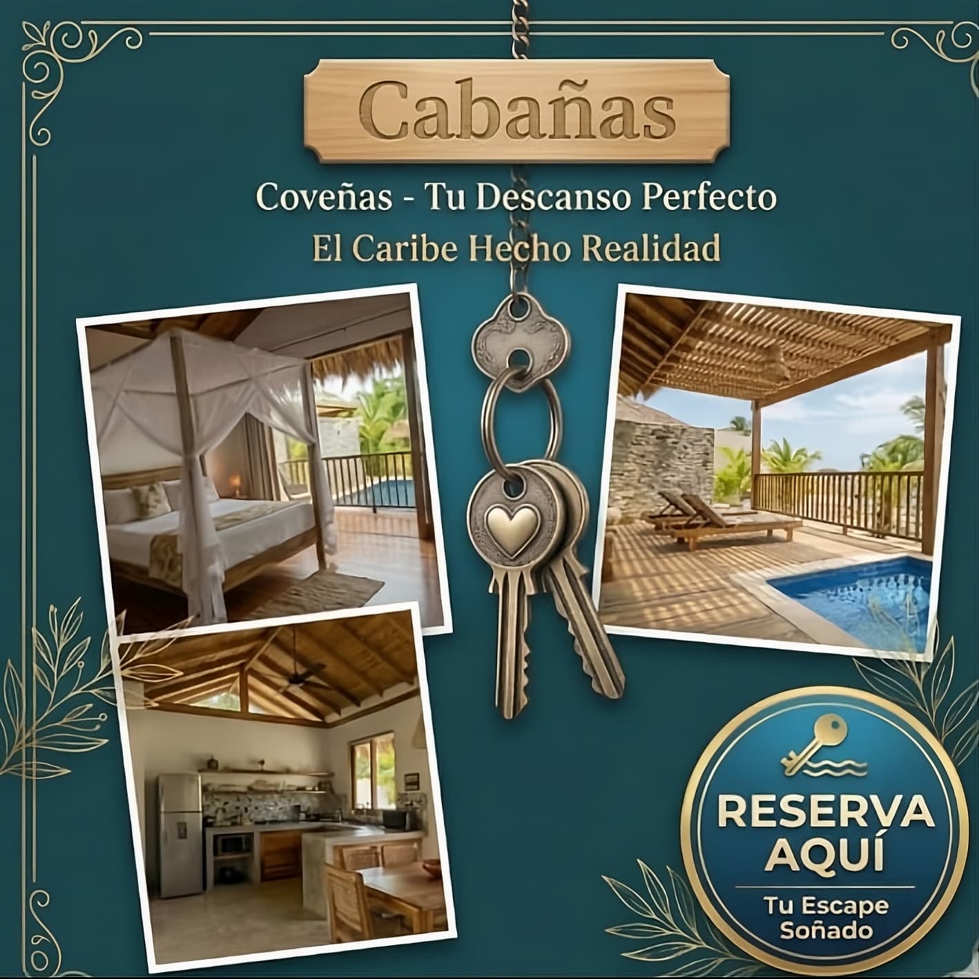 Logo Cabañas Tolucoveñas